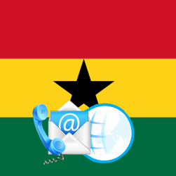 Get filtered Ghana companies data